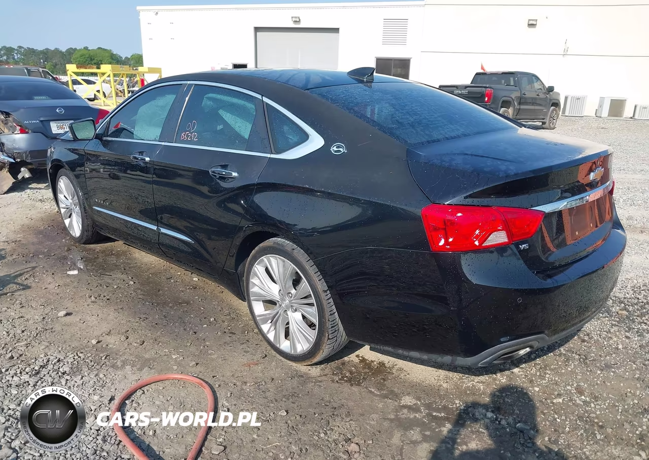 2016 Chevrolet Impala 2Lz VIN:1G1145S35GU132874 - 3