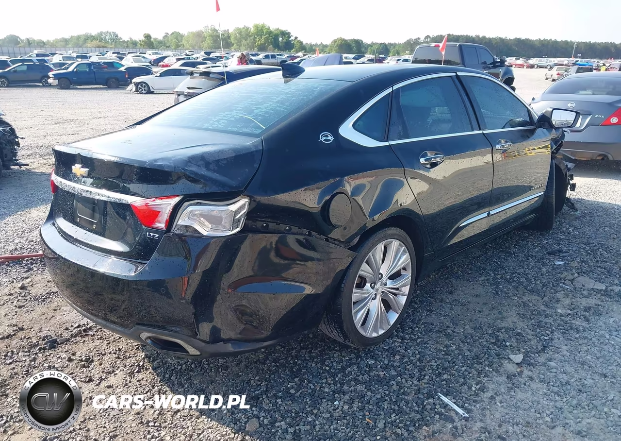 2016 Chevrolet Impala 2Lz VIN:1G1145S35GU132874 - 4