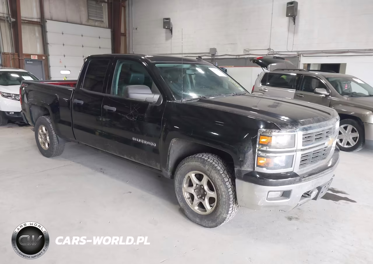 2014 Chevrolet Silverado 1500 2Lt