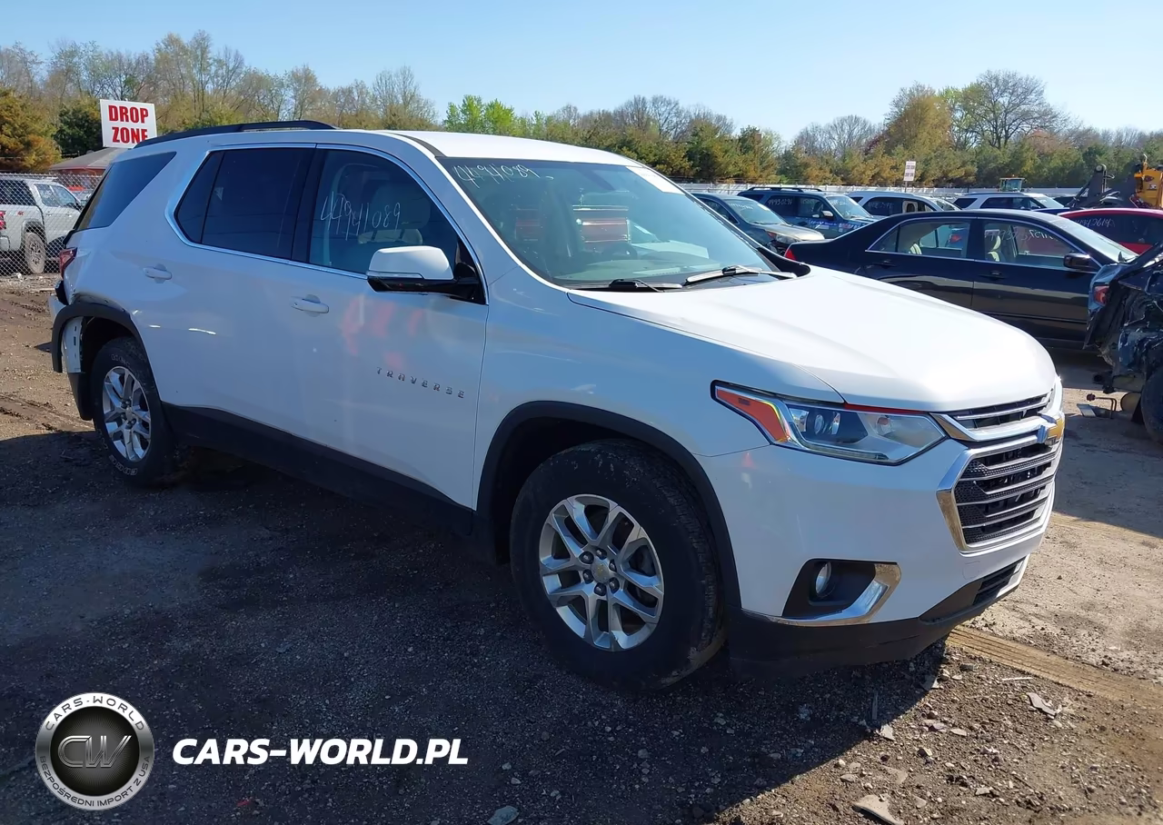 2019 Chevrolet Traverse 1Lt – zdjęcie 1 z 16