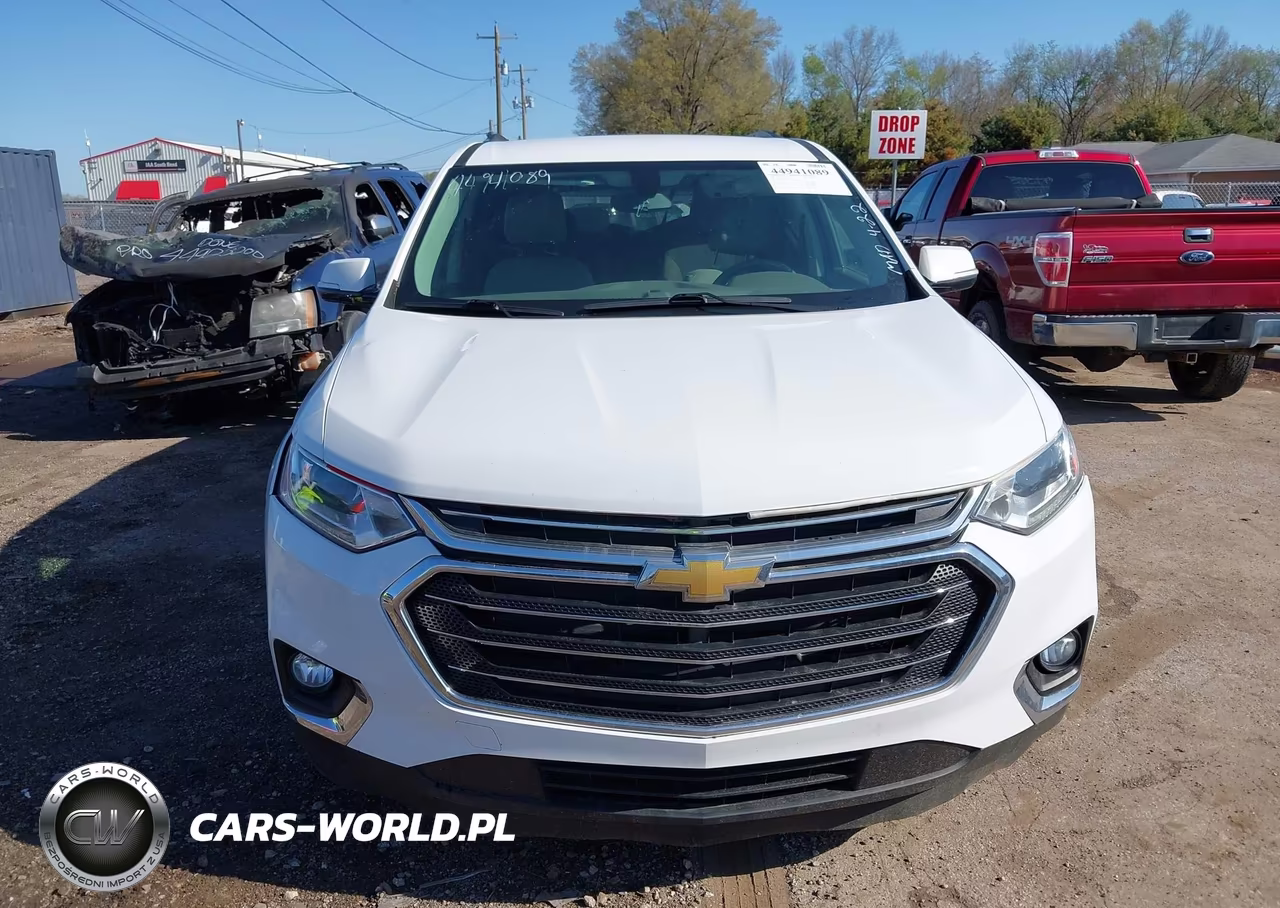 2019 Chevrolet Traverse 1Lt VIN:1GNERGKW1KJ236182 - 12