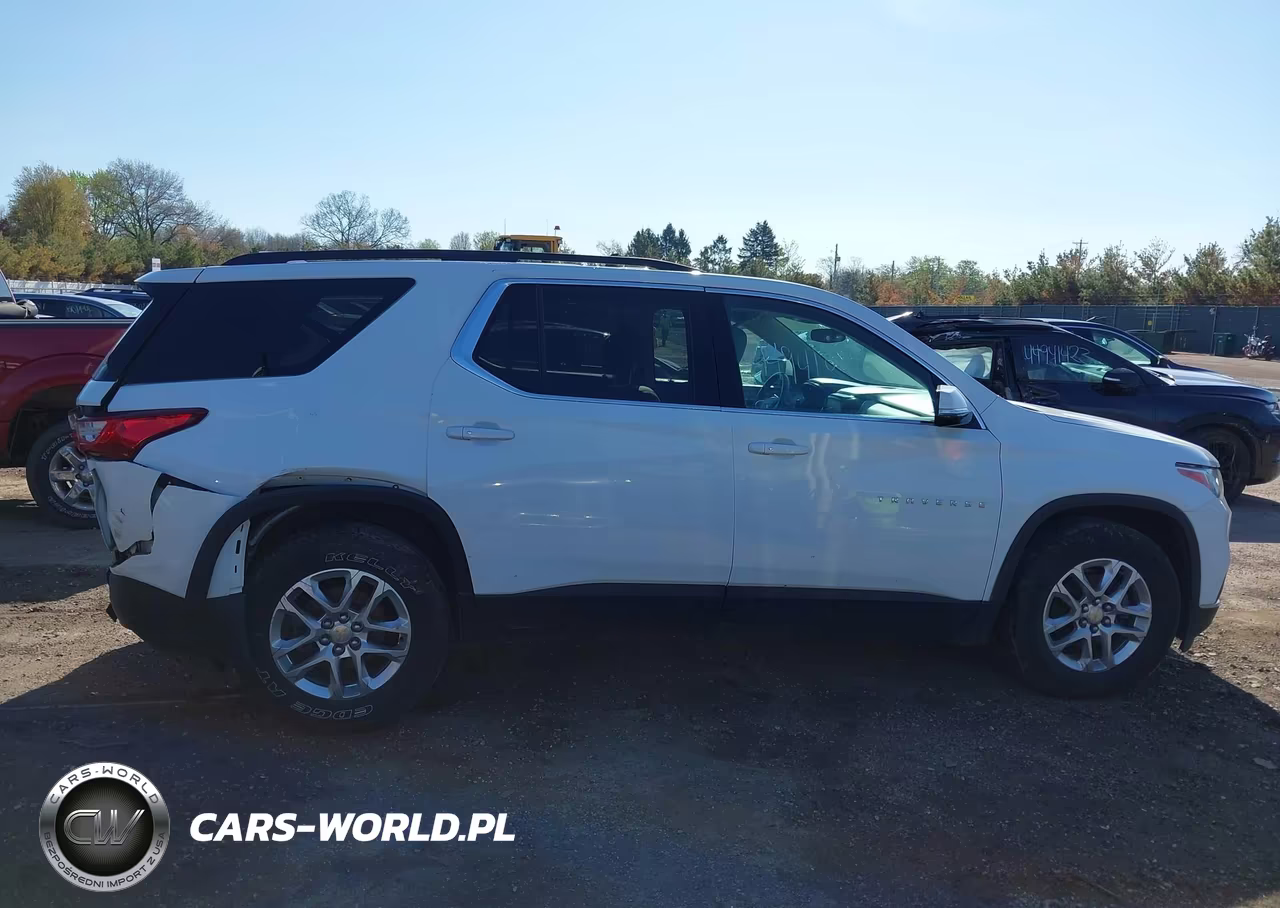2019 Chevrolet Traverse 1Lt VIN:1GNERGKW1KJ236182 - 13