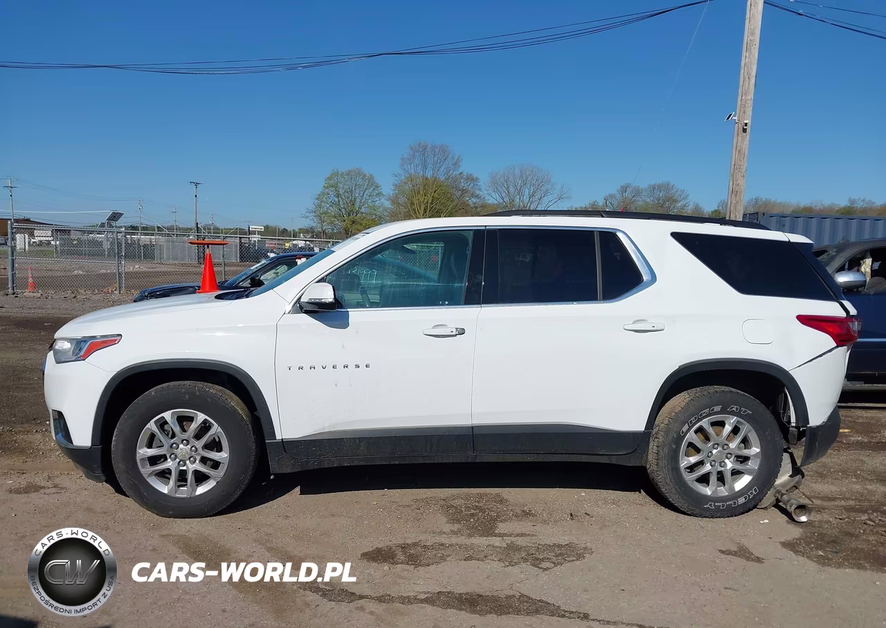 2019 Chevrolet Traverse 1Lt VIN:1GNERGKW1KJ236182 - 14