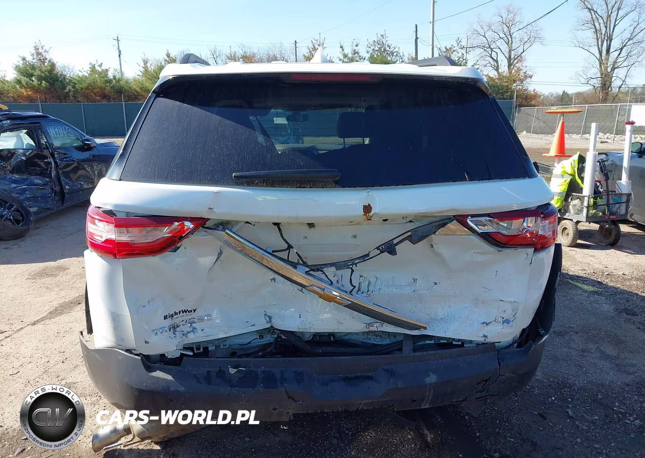 2019 Chevrolet Traverse 1Lt VIN:1GNERGKW1KJ236182 - 16