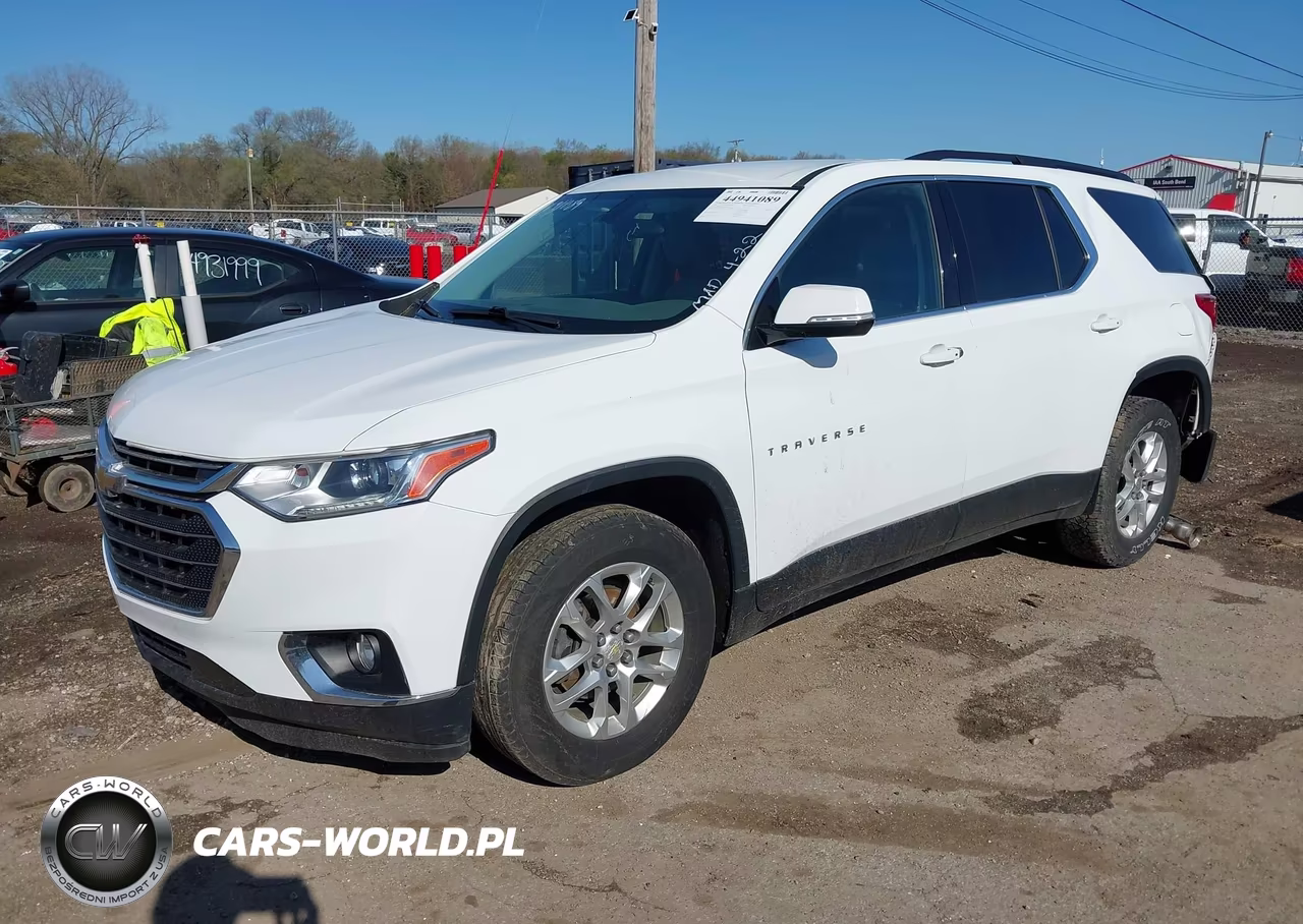 2019 Chevrolet Traverse 1Lt VIN:1GNERGKW1KJ236182 - 2