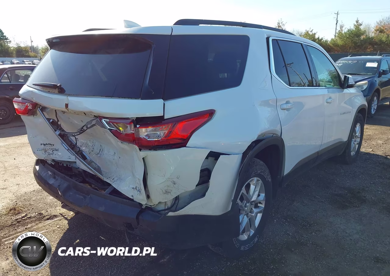 2019 Chevrolet Traverse 1Lt VIN:1GNERGKW1KJ236182 - 4