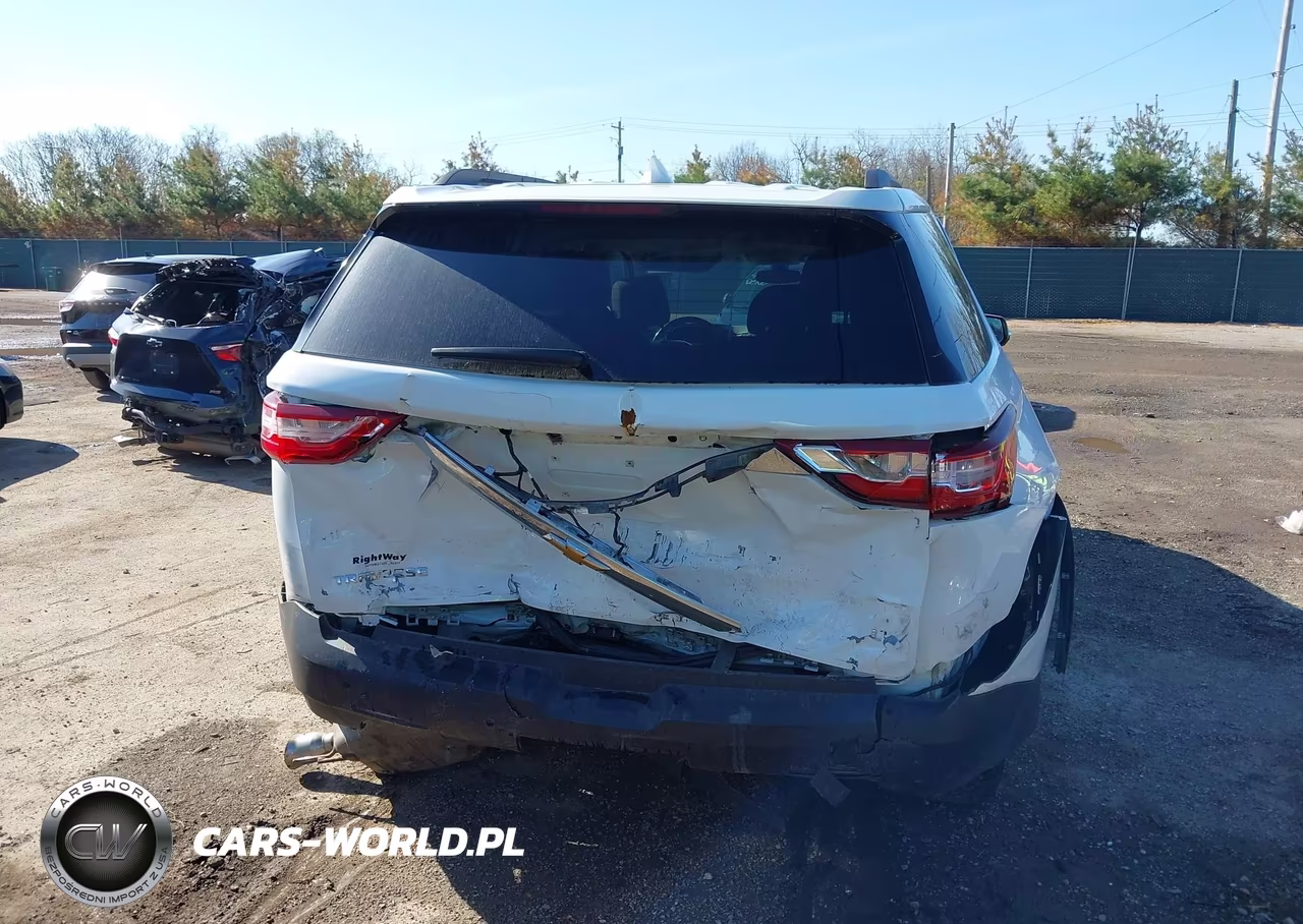 2019 Chevrolet Traverse 1Lt VIN:1GNERGKW1KJ236182 - 6