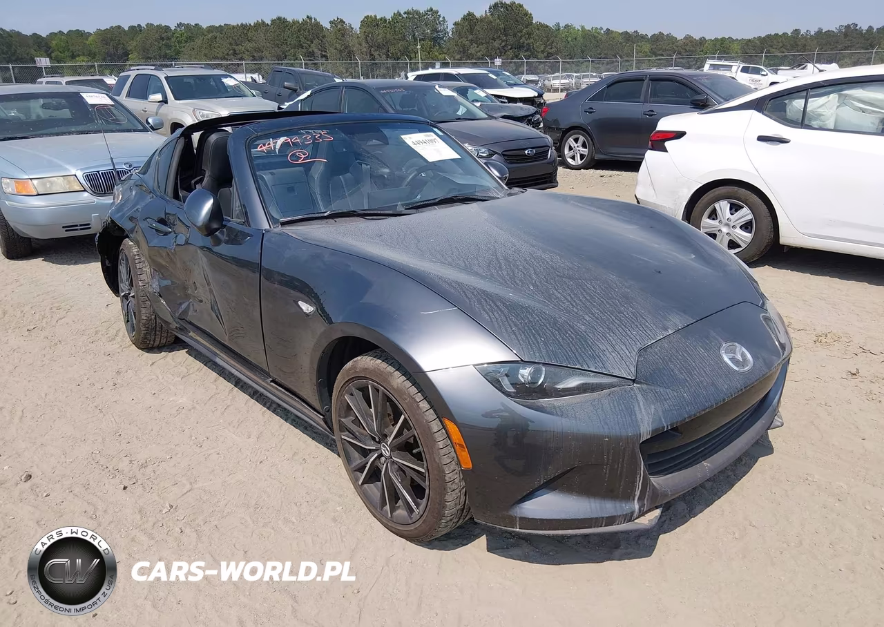 2024 Mazda Mx-5 Miata Rf Grand Touring