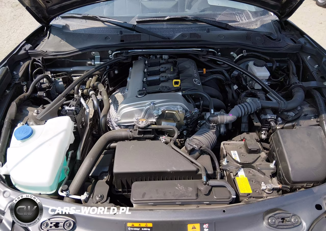 2024 Mazda Mx-5 Miata Rf Grand Touring VIN:JM1NDAM72R0606811 - 10