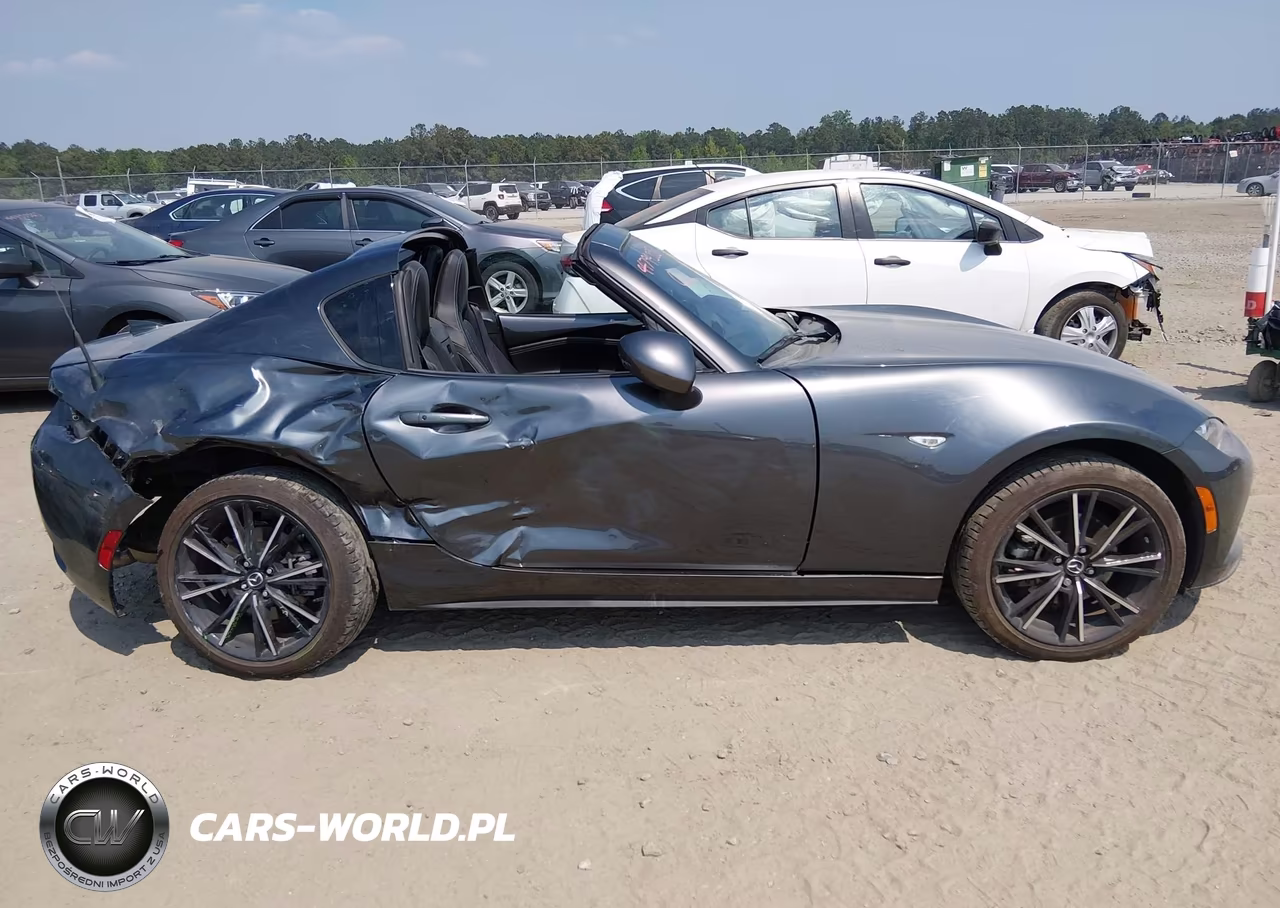 2024 Mazda Mx-5 Miata Rf Grand Touring VIN:JM1NDAM72R0606811 - 13