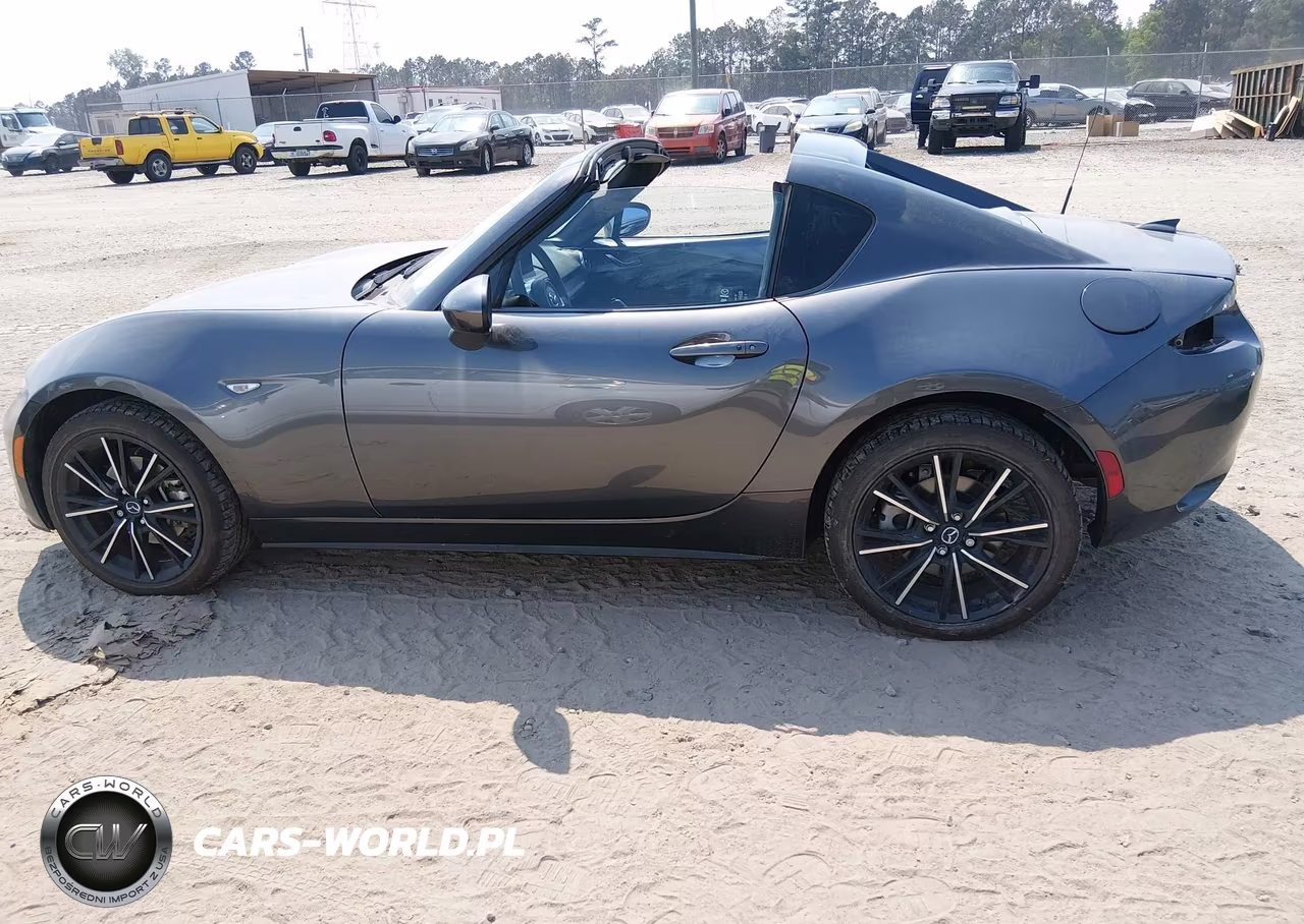 2024 Mazda Mx-5 Miata Rf Grand Touring VIN:JM1NDAM72R0606811 - 14