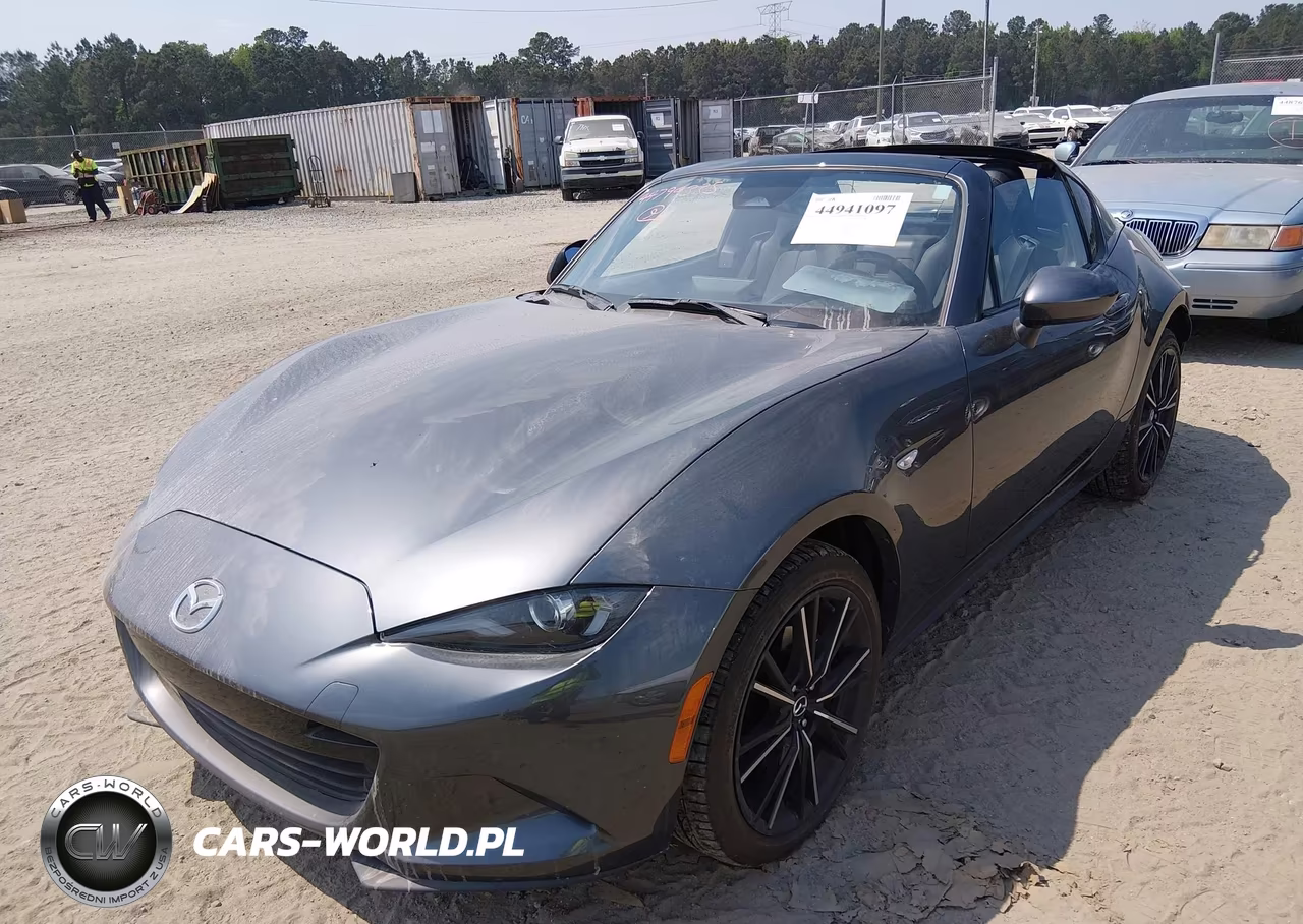 2024 Mazda Mx-5 Miata Rf Grand Touring VIN:JM1NDAM72R0606811 - 2