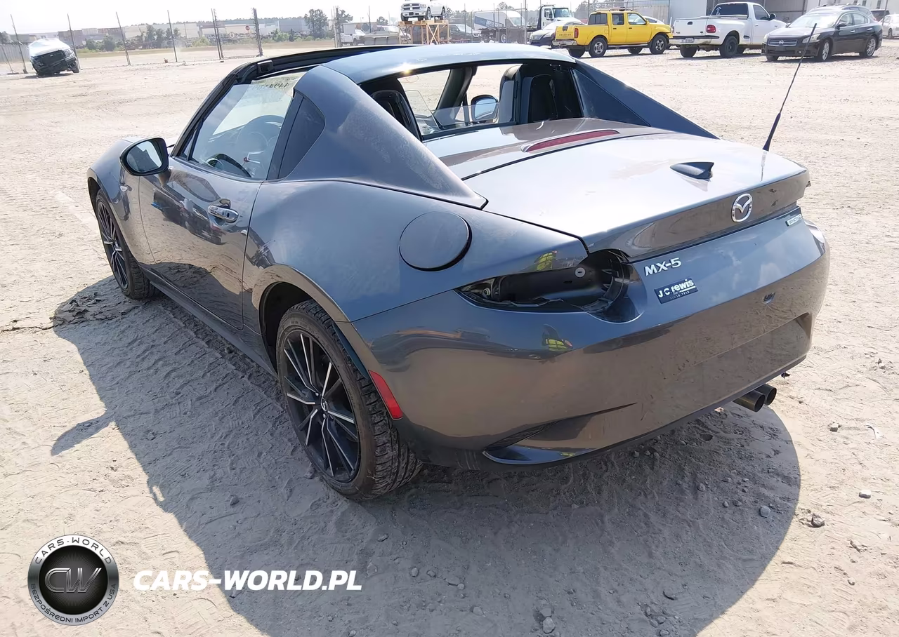 2024 Mazda Mx-5 Miata Rf Grand Touring VIN:JM1NDAM72R0606811 - 3
