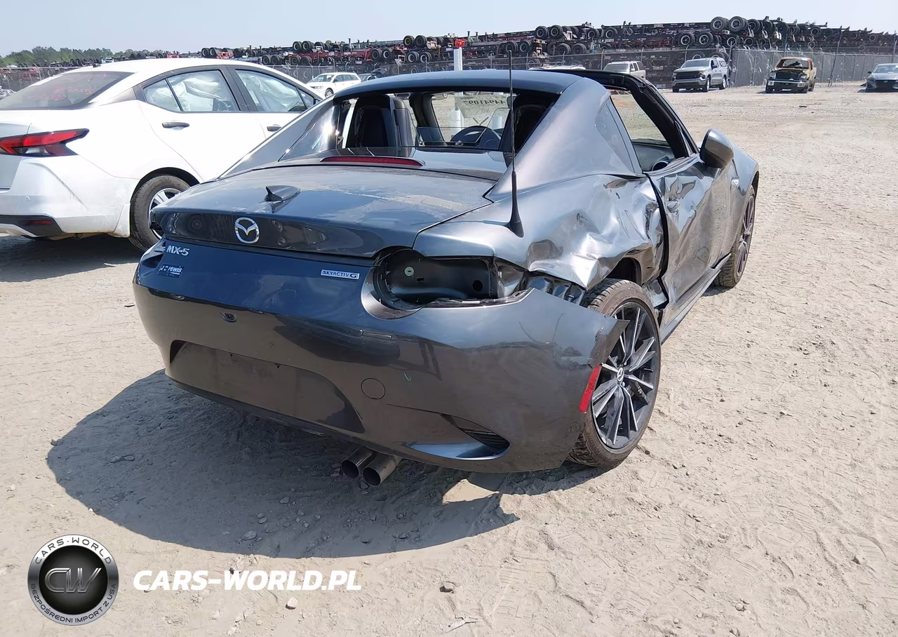 2024 Mazda Mx-5 Miata Rf Grand Touring VIN:JM1NDAM72R0606811 - 4