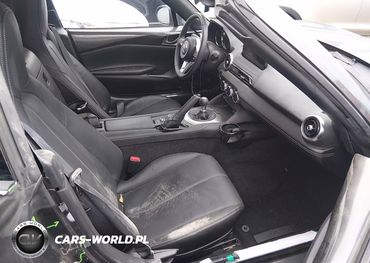 2024 Mazda Mx-5 Miata Rf Grand Touring VIN:JM1NDAM72R0606811 - 8