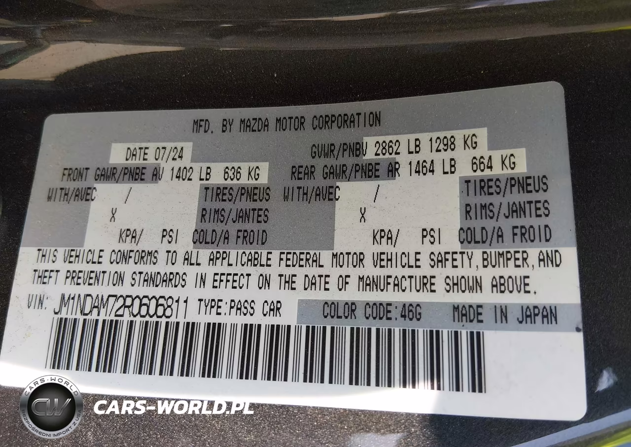 2024 Mazda Mx-5 Miata Rf Grand Touring VIN:JM1NDAM72R0606811 - 9