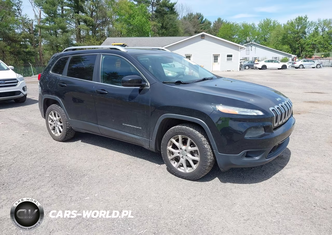 2014 Jeep Cherokee Latitude