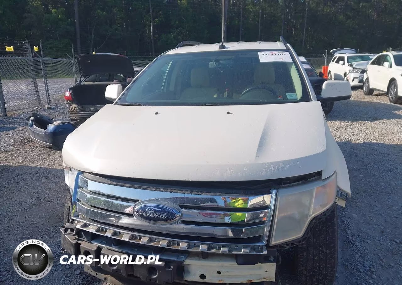 2008 Ford Edge Sel VIN:2FMDK38C08BA90333 - 13