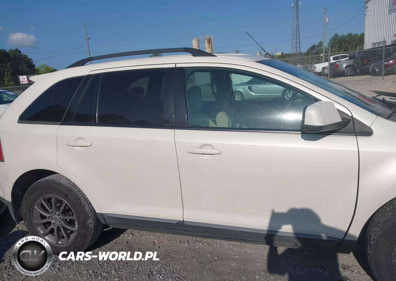 2008 Ford Edge Sel VIN:2FMDK38C08BA90333 - 14