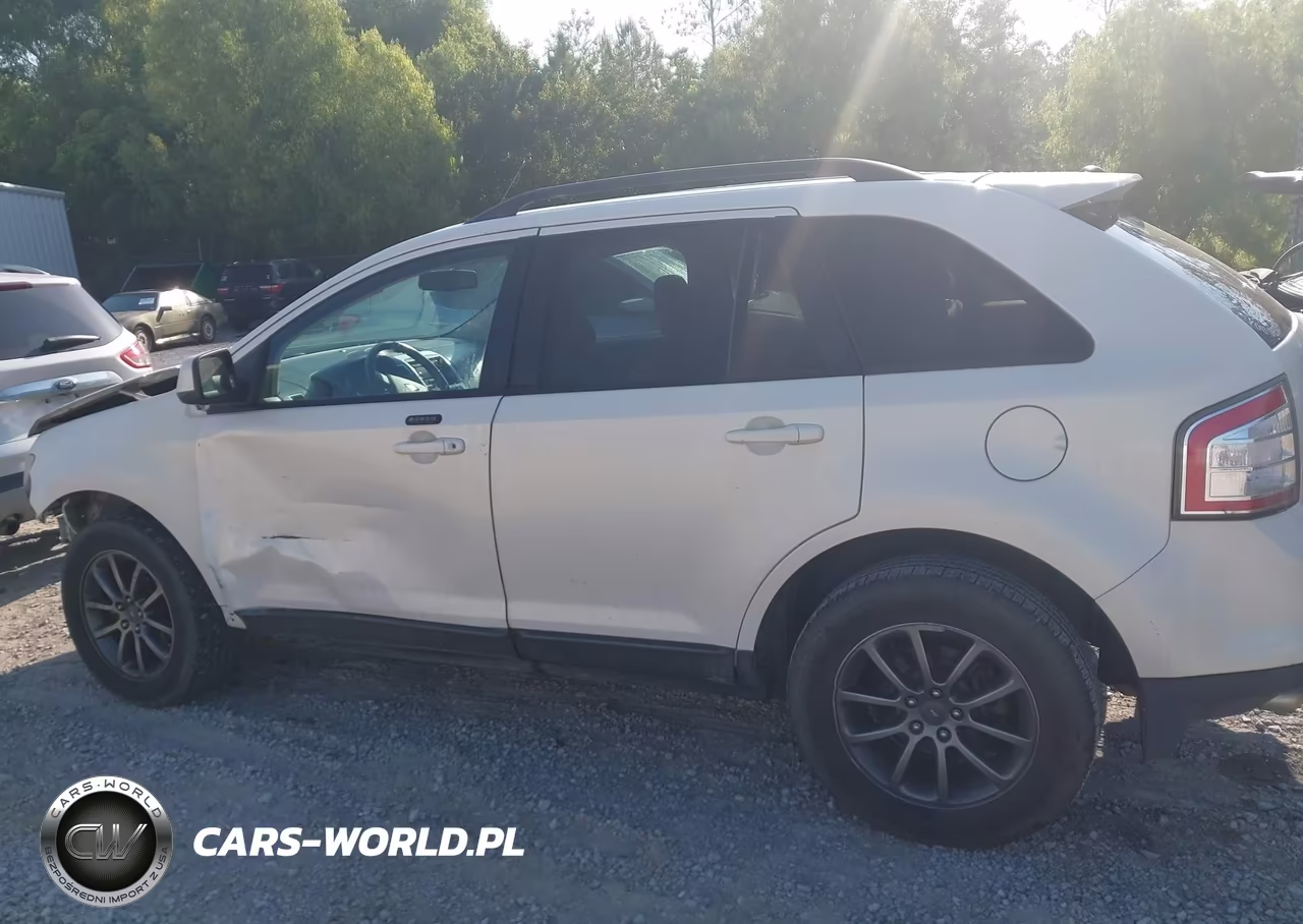 2008 Ford Edge Sel VIN:2FMDK38C08BA90333 - 15