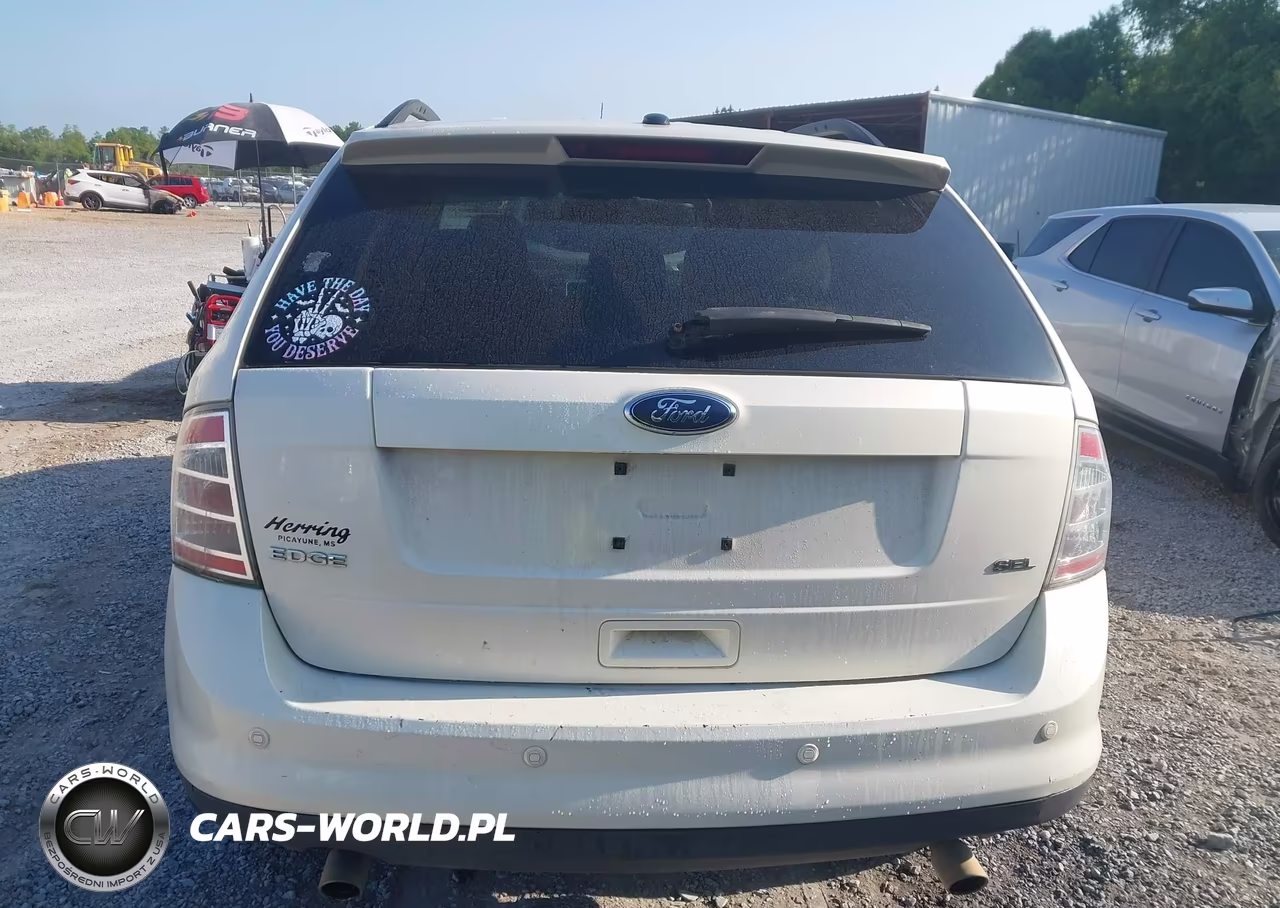 2008 Ford Edge Sel VIN:2FMDK38C08BA90333 - 17