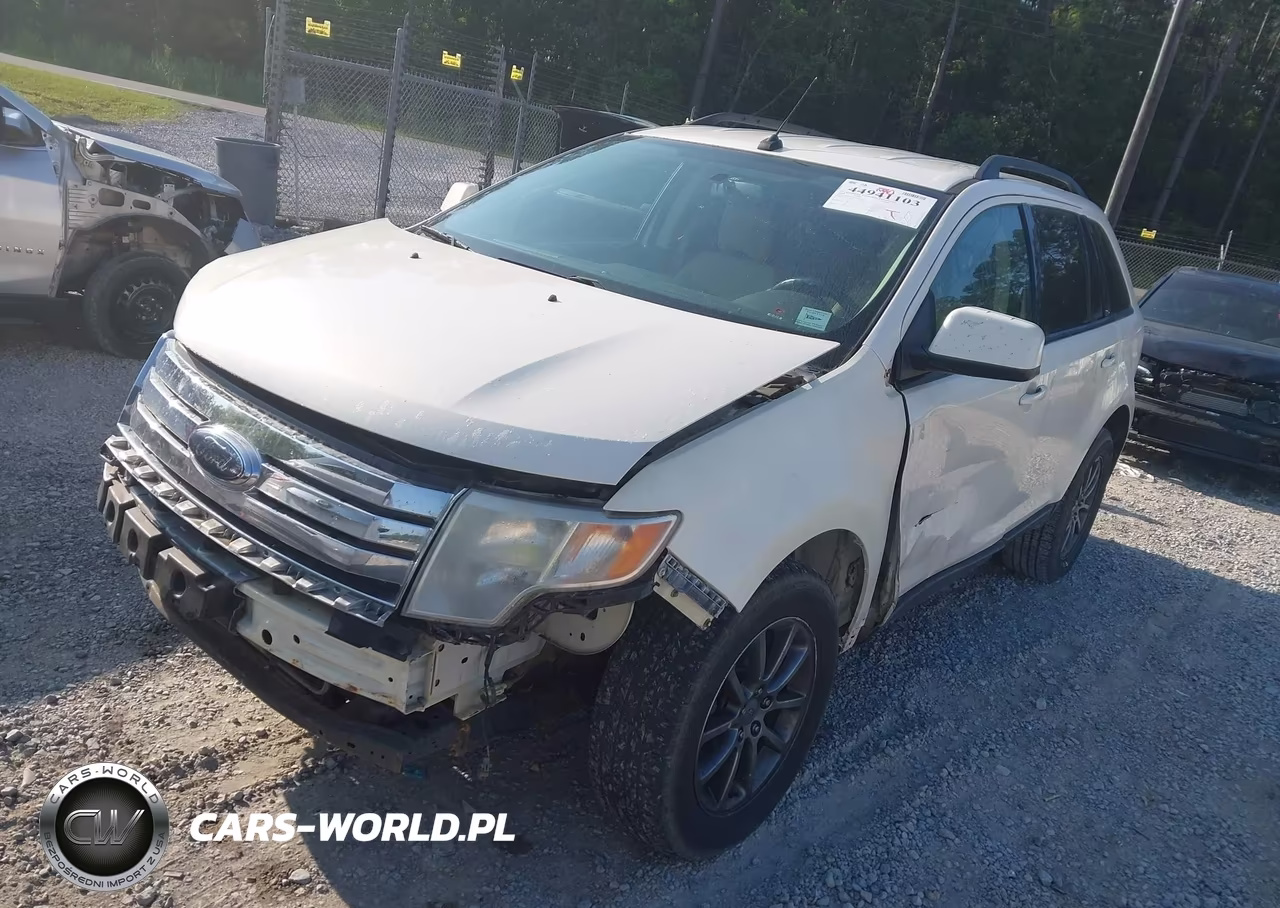 2008 Ford Edge Sel VIN:2FMDK38C08BA90333 - 2