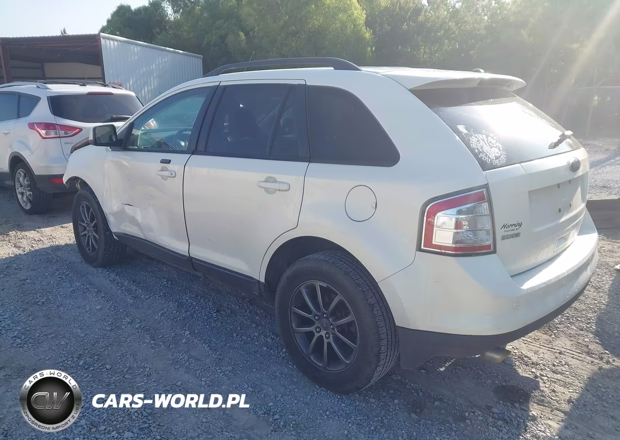2008 Ford Edge Sel VIN:2FMDK38C08BA90333 - 3