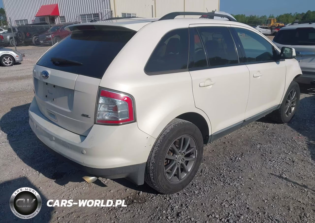 2008 Ford Edge Sel VIN:2FMDK38C08BA90333 - 4