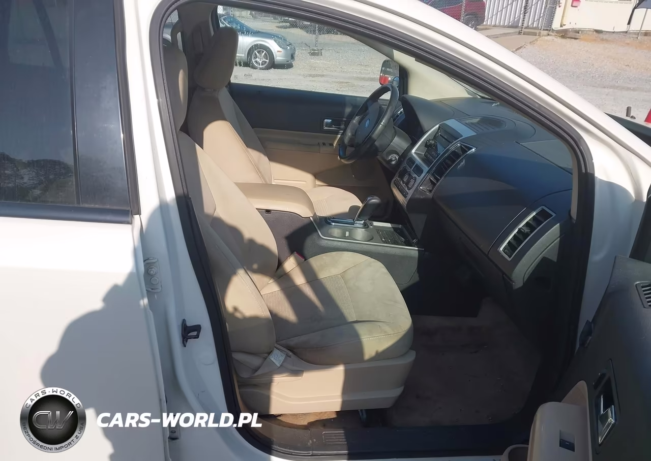 2008 Ford Edge Sel VIN:2FMDK38C08BA90333 - 5