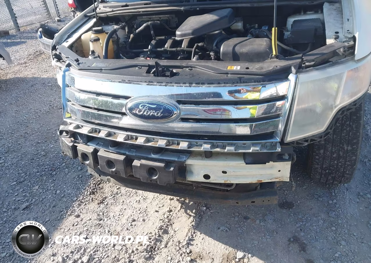 2008 Ford Edge Sel VIN:2FMDK38C08BA90333 - 6