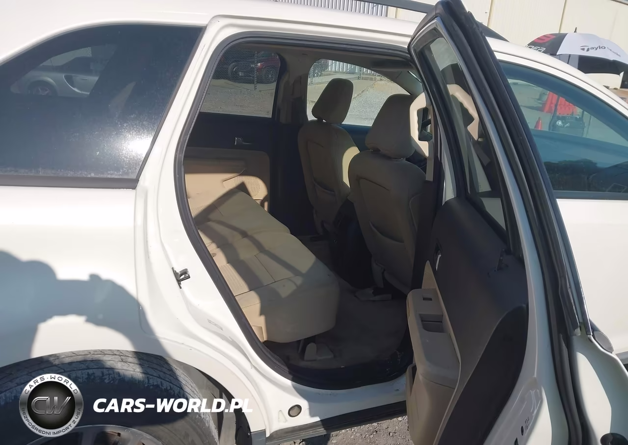 2008 Ford Edge Sel VIN:2FMDK38C08BA90333 - 8