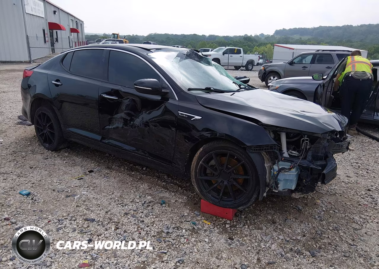 2014 Kia Optima Sx Turbo