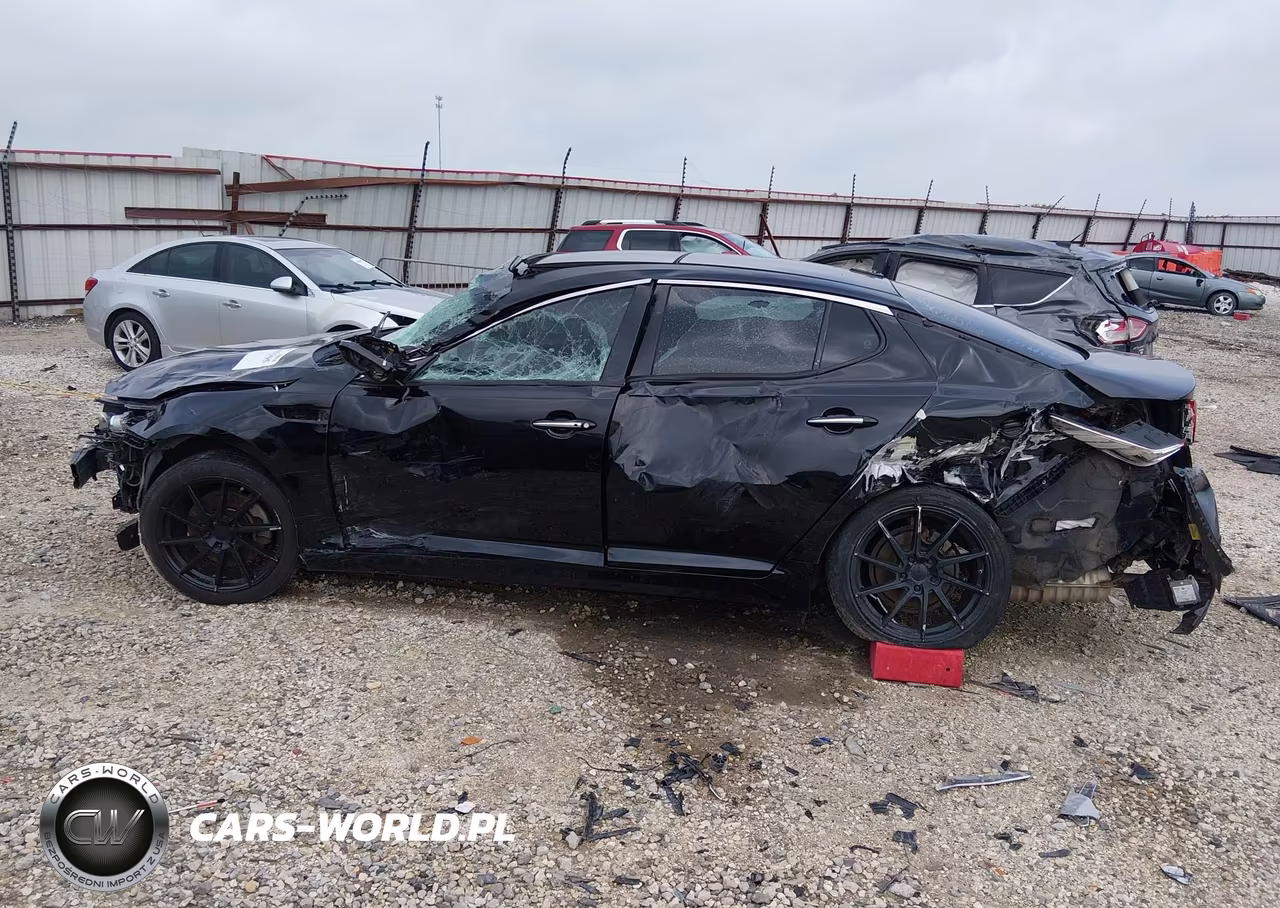 2014 Kia Optima Sx Turbo VIN:5XXGR4A65EG266635 - 14