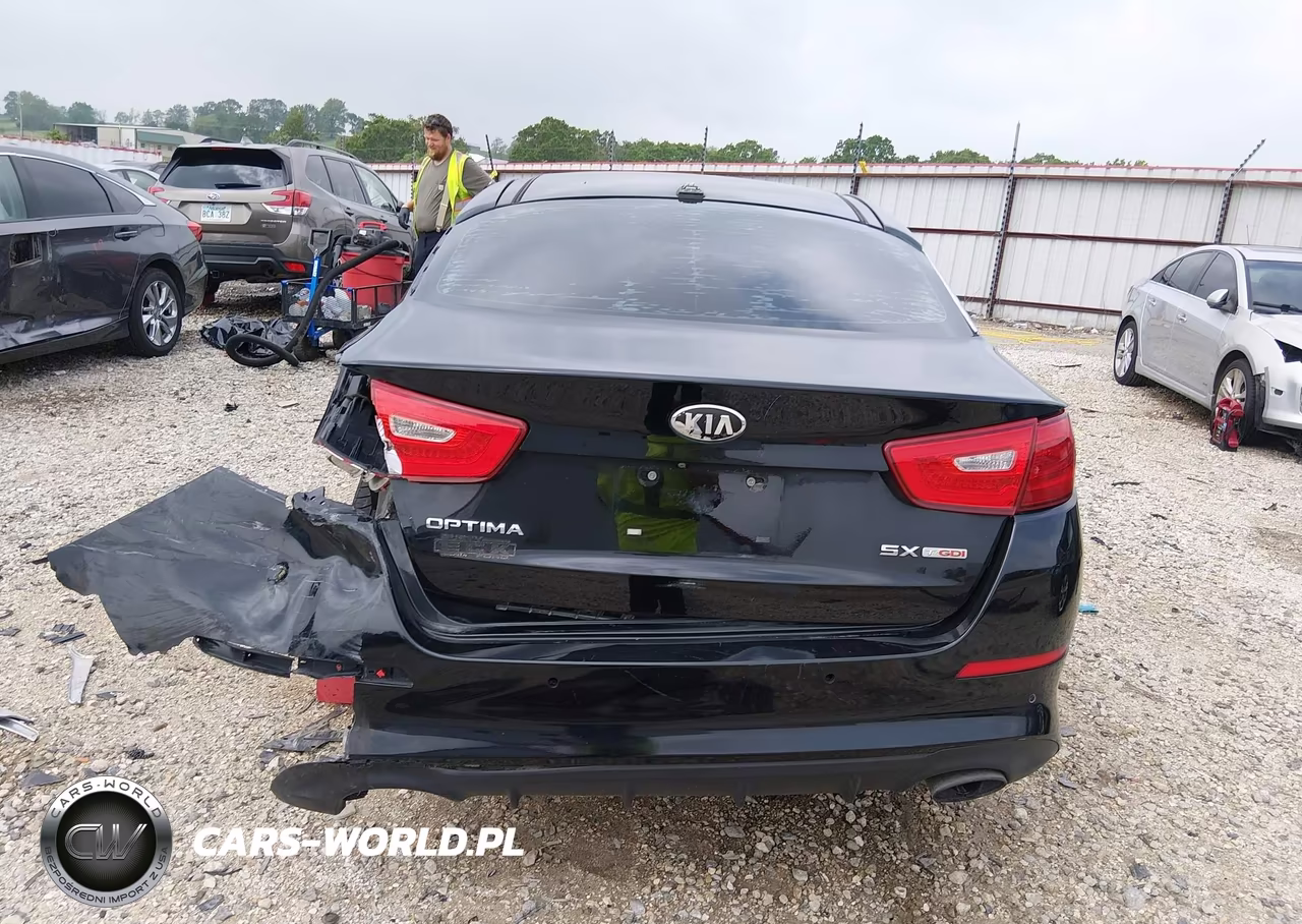 2014 Kia Optima Sx Turbo VIN:5XXGR4A65EG266635 - 16