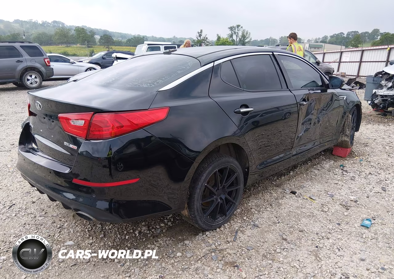 2014 Kia Optima Sx Turbo VIN:5XXGR4A65EG266635 - 4