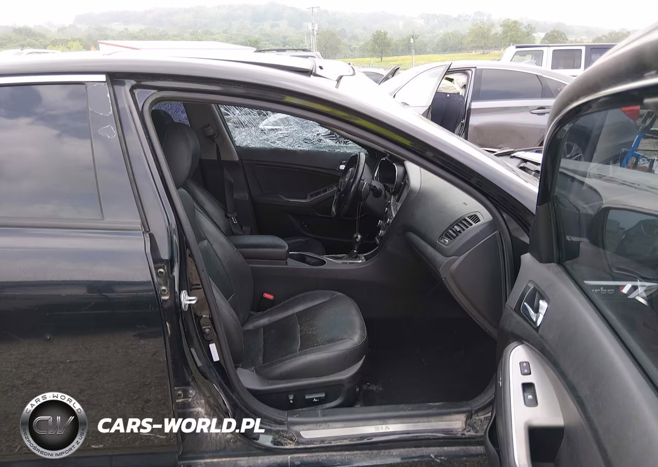2014 Kia Optima Sx Turbo VIN:5XXGR4A65EG266635 - 5