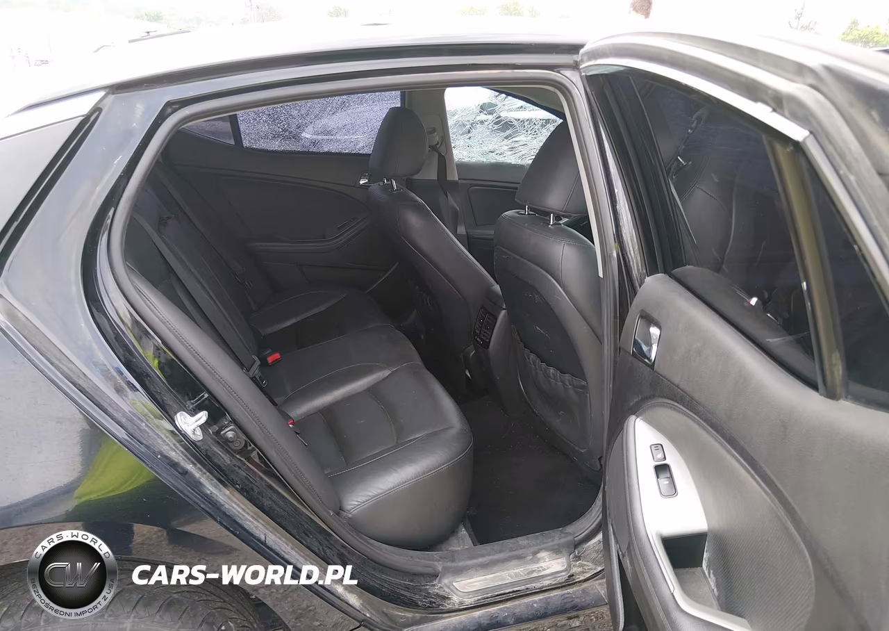 2014 Kia Optima Sx Turbo VIN:5XXGR4A65EG266635 - 8