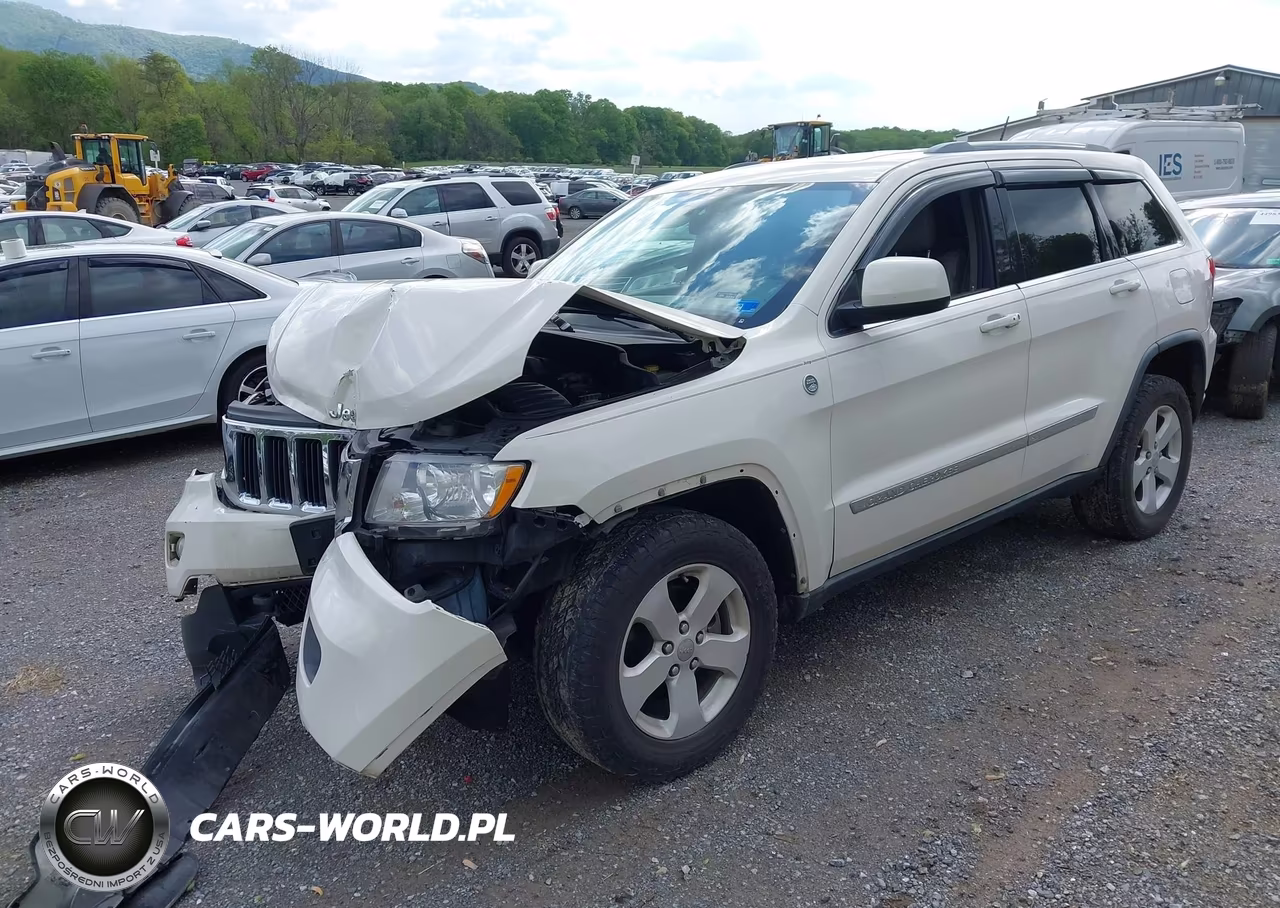 2012 Jeep Grand Cherokee Laredo VIN:1C4RJFAG2CC145787 - 2