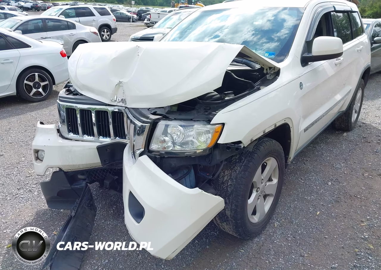 2012 Jeep Grand Cherokee Laredo VIN:1C4RJFAG2CC145787 - 6