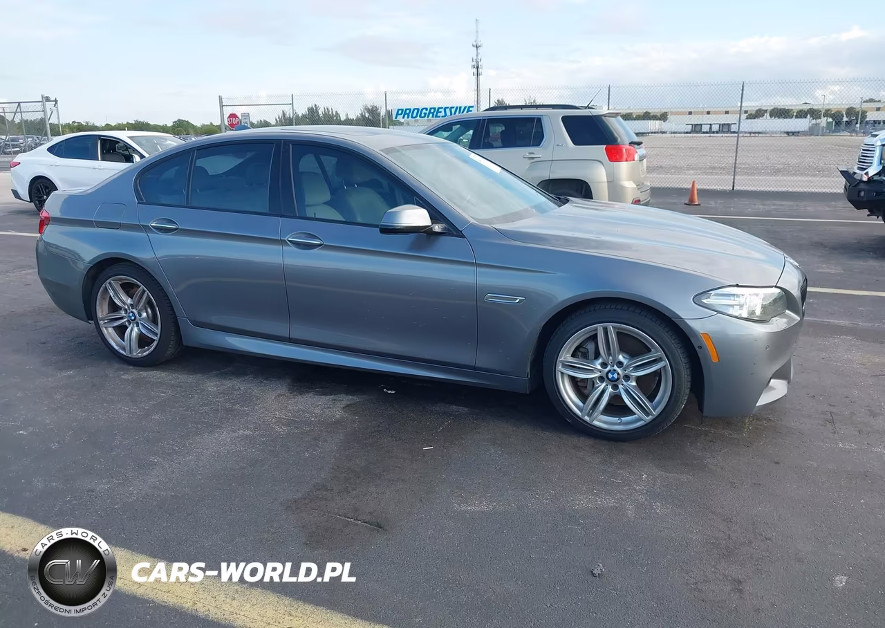 2015 BMW 535I