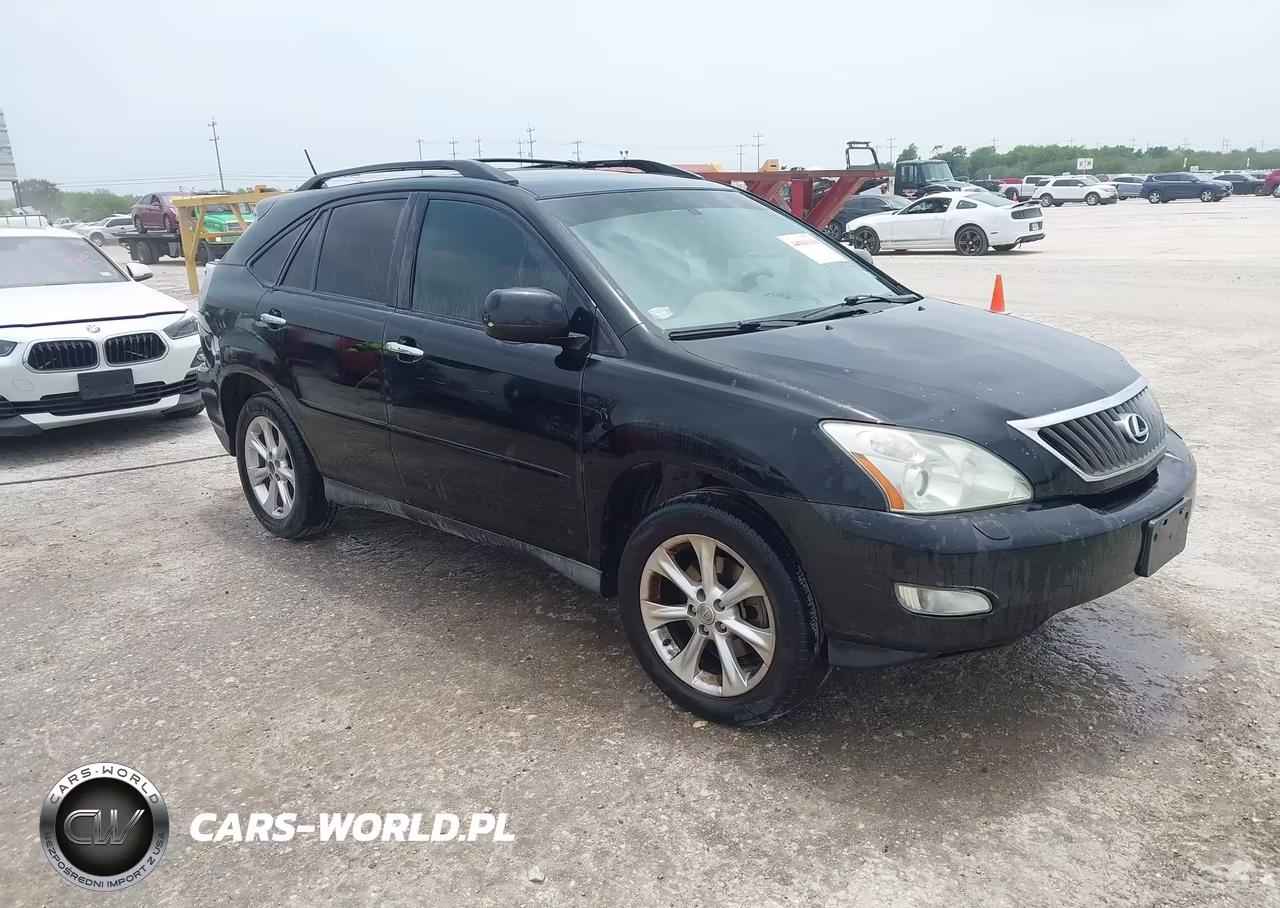 2008 Lexus Rx 350