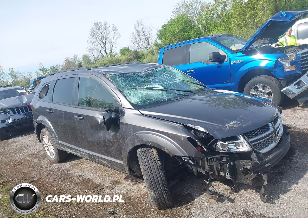 2015 Dodge Journey Sxt
