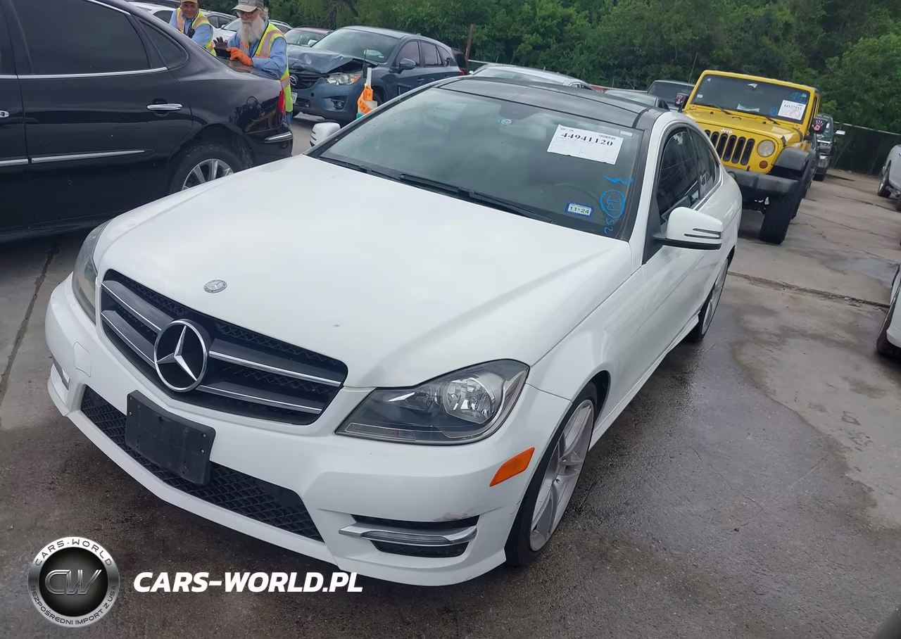 2015 Mercedes-Benz C 250 VIN:WDDGJ4HB1FG398138 - 2
