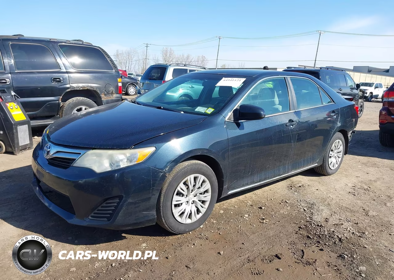2013 Toyota Camry Le VIN:4T1BF1FK5DU219455 - 2