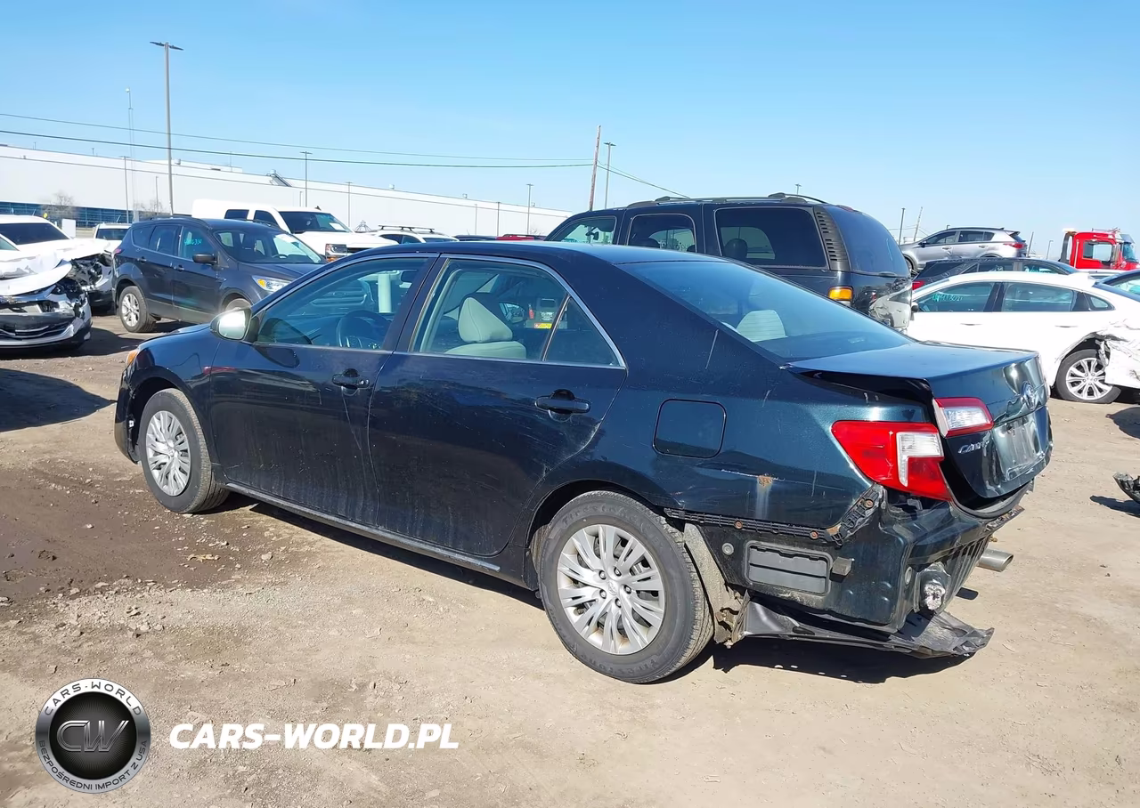2013 Toyota Camry Le VIN:4T1BF1FK5DU219455 - 3