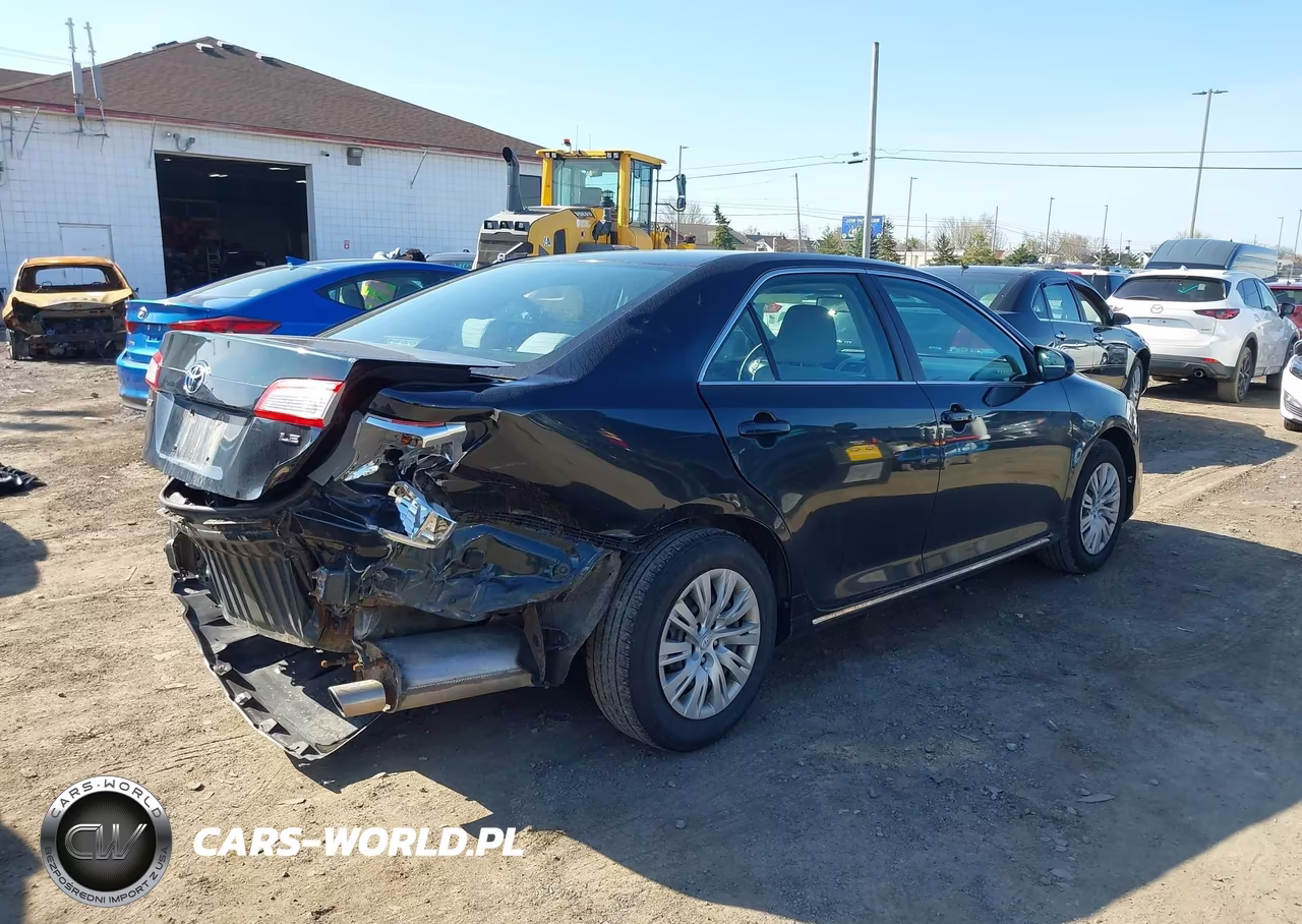2013 Toyota Camry Le VIN:4T1BF1FK5DU219455 - 4