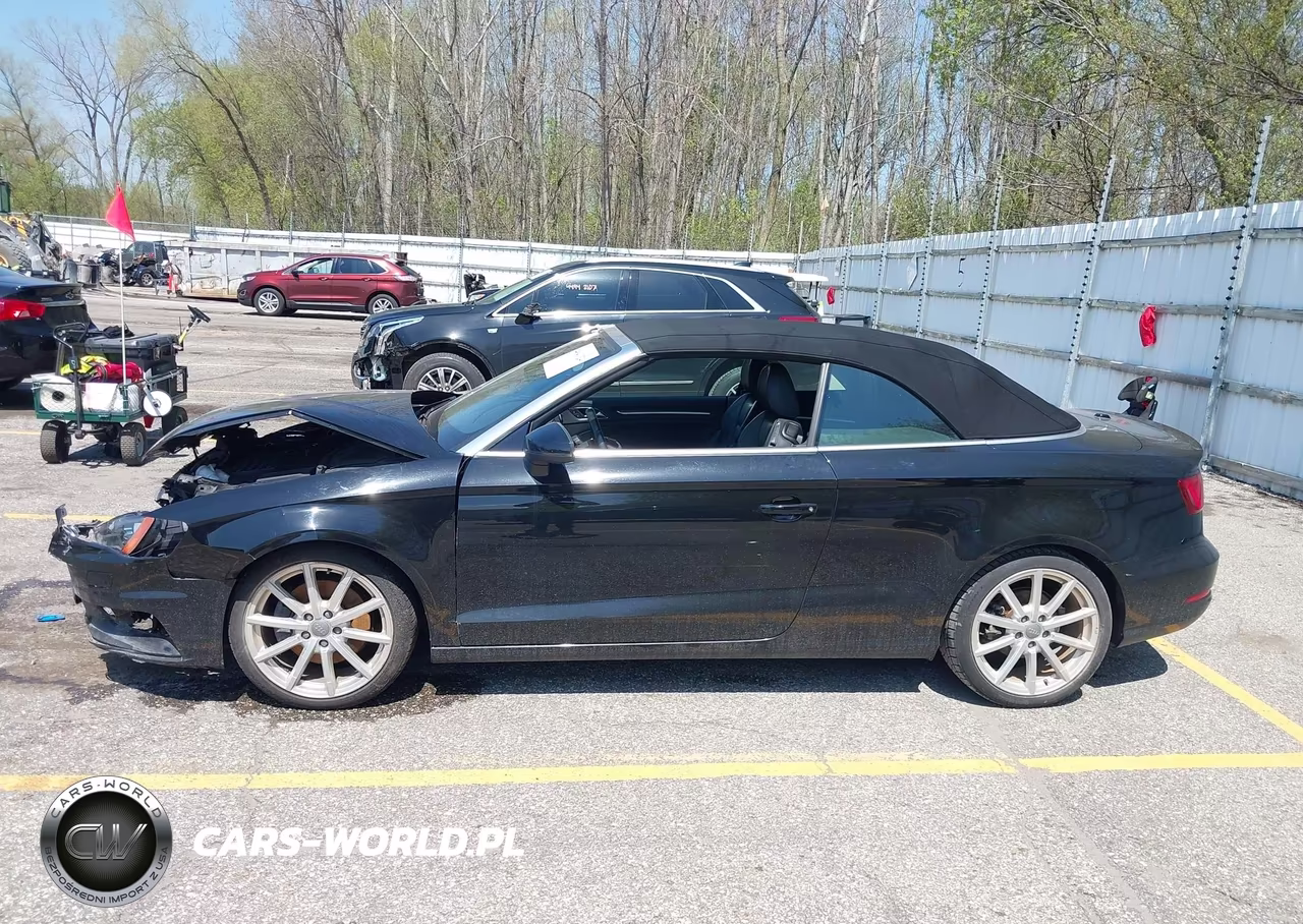 2015 Audi A3 2.0T Premium VIN:WAU3FLFF9F1058214 - 14