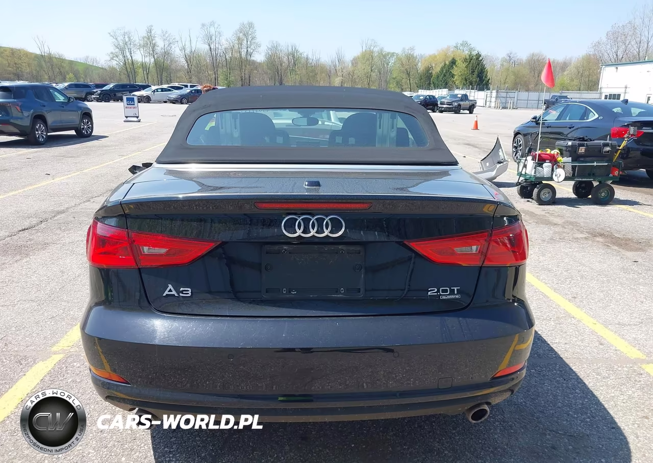 2015 Audi A3 2.0T Premium VIN:WAU3FLFF9F1058214 - 16