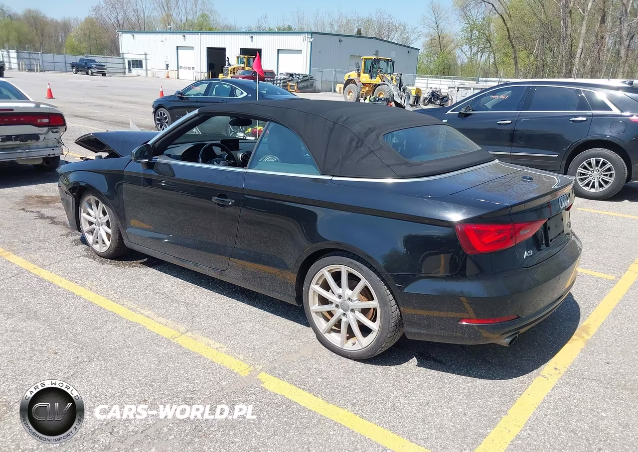 2015 Audi A3 2.0T Premium VIN:WAU3FLFF9F1058214 - 3