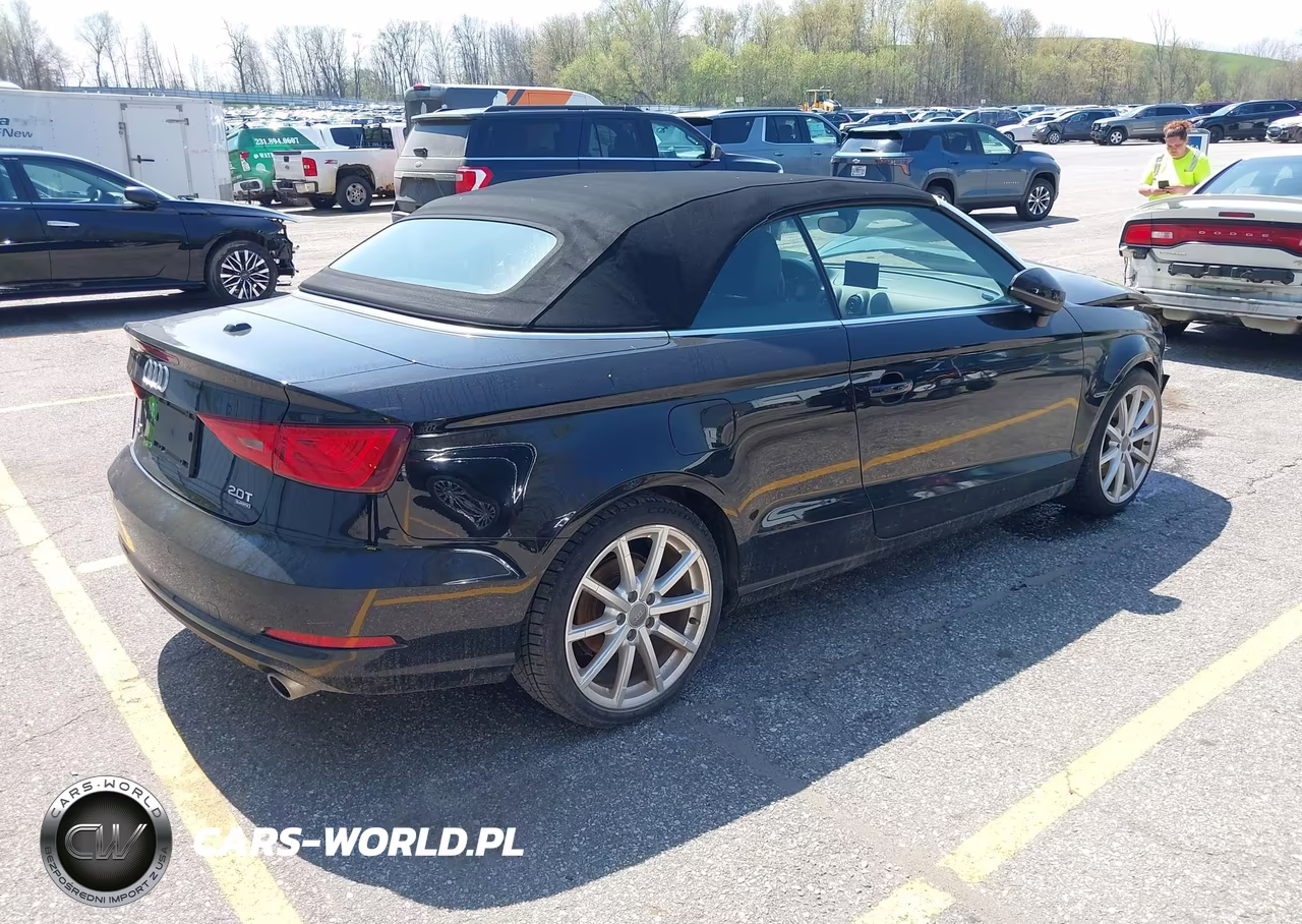 2015 Audi A3 2.0T Premium VIN:WAU3FLFF9F1058214 - 4